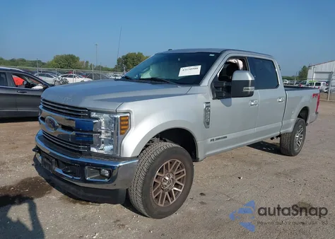 2018 Ford F250 Lariat z USA, uszkodzony, nr VIN 1FT7W2BT7JEC75868